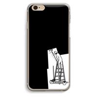 CaseCompany Musketon Painter: iPhone 6 / 6S Transparant Hoesje