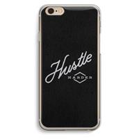 CaseCompany Hustle: iPhone 6 / 6S Transparant Hoesje
