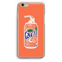 CaseCompany S(peach)less: iPhone 6 / 6S Transparant Hoesje