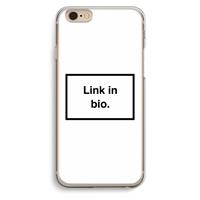 CaseCompany Link in bio: iPhone 6 / 6S Transparant Hoesje