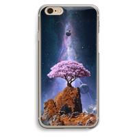 CaseCompany Ambition: iPhone 6 / 6S Transparant Hoesje
