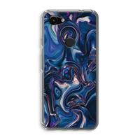 CaseCompany Mirrored Mirage: Google Pixel 3a Transparant Hoesje