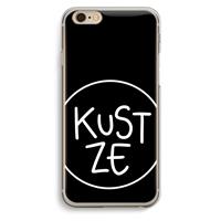 CaseCompany KUST ZE: iPhone 6 / 6S Transparant Hoesje