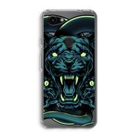 CaseCompany Cougar and Vipers: Google Pixel 3a Transparant Hoesje