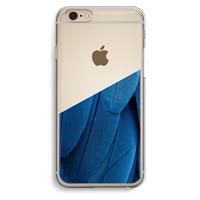 CaseCompany Pauw: iPhone 6 / 6S Transparant Hoesje