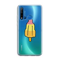 CaseCompany Raketijsje: Huawei P20 Lite (2019) Transparant Hoesje