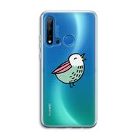 CaseCompany Birdy: Huawei P20 Lite (2019) Transparant Hoesje