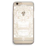 CaseCompany Seek & Destroy: iPhone 6 / 6S Transparant Hoesje