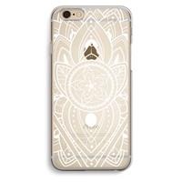CaseCompany It's Complicated: iPhone 6 / 6S Transparant Hoesje