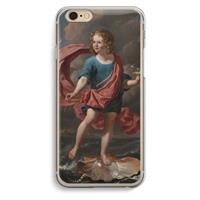 CaseCompany Soap Bubbles: iPhone 6 / 6S Transparant Hoesje