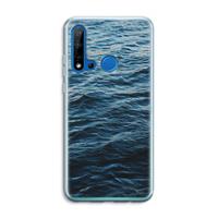 CaseCompany Oceaan: Huawei P20 Lite (2019) Transparant Hoesje