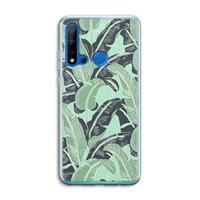 CaseCompany This Sh*t Is Bananas: Huawei P20 Lite (2019) Transparant Hoesje