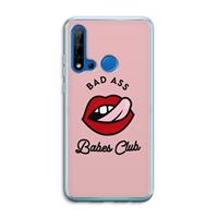 CaseCompany Badass Babes Club: Huawei P20 Lite (2019) Transparant Hoesje
