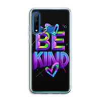 CaseCompany Be Kind: Huawei P20 Lite (2019) Transparant Hoesje
