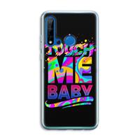 CaseCompany Touch Me: Huawei P20 Lite (2019) Transparant Hoesje