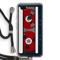 CaseCompany Here's your tape: Pixel 3a Transparant Hoesje met koord