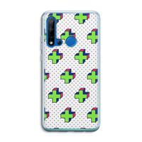 CaseCompany 8-bit N°10: Huawei P20 Lite (2019) Transparant Hoesje