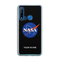 CaseCompany NASA: Huawei P20 Lite (2019) Transparant Hoesje