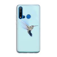 CaseCompany Kolibri: Huawei P20 Lite (2019) Transparant Hoesje