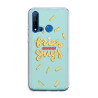 CaseCompany Always fries: Huawei P20 Lite (2019) Transparant Hoesje