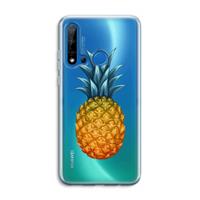 CaseCompany Grote ananas: Huawei P20 Lite (2019) Transparant Hoesje
