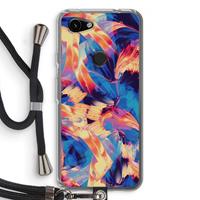 CaseCompany Tuesday Night: Pixel 3a Transparant Hoesje met koord