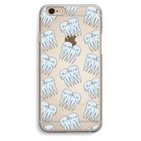 CaseCompany Octopussen: iPhone 6 / 6S Transparant Hoesje
