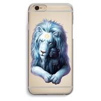 CaseCompany Child Of Light: iPhone 6 / 6S Transparant Hoesje