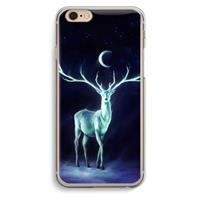 CaseCompany Nightbringer: iPhone 6 / 6S Transparant Hoesje