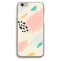 CaseCompany Sunday Chillings: iPhone 6 / 6S Transparant Hoesje