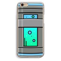 CaseCompany Chug Bottle: iPhone 6 / 6S Transparant Hoesje