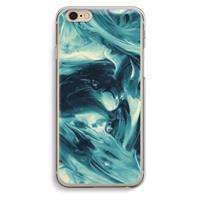 CaseCompany Dreaming About Whales: iPhone 6 / 6S Transparant Hoesje