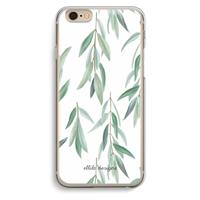CaseCompany Branch up your life: iPhone 6 / 6S Transparant Hoesje