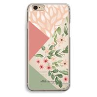 CaseCompany Sweet heaven geometrics: iPhone 6 / 6S Transparant Hoesje