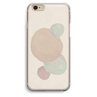 CaseCompany Geo #9: iPhone 6 / 6S Transparant Hoesje