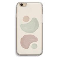 CaseCompany Geo #10: iPhone 6 / 6S Transparant Hoesje