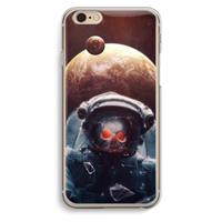 CaseCompany Voyager: iPhone 6 / 6S Transparant Hoesje