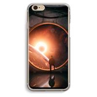 CaseCompany Ephemeral: iPhone 6 / 6S Transparant Hoesje