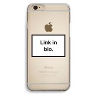 CaseCompany Link in bio: iPhone 6 / 6S Transparant Hoesje