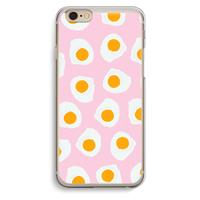 CaseCompany Dancing eggs: iPhone 6 / 6S Transparant Hoesje