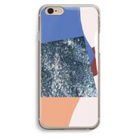 CaseCompany Billy: iPhone 6 / 6S Transparant Hoesje