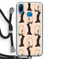 CaseCompany Pop Some Kim: Huawei P20 Lite Transparant Hoesje met koord