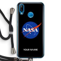 CaseCompany NASA: Huawei P20 Lite Transparant Hoesje met koord