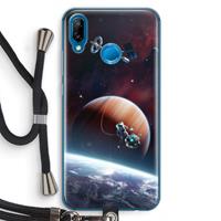 CaseCompany Examiner: Huawei P20 Lite Transparant Hoesje met koord