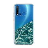 CaseCompany Weerkaatsing water: Huawei P20 Lite (2019) Transparant Hoesje