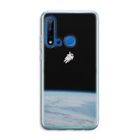 CaseCompany Alone in Space: Huawei P20 Lite (2019) Transparant Hoesje