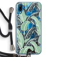 CaseCompany This Sh*t Is Bananas: Huawei P20 Lite Transparant Hoesje met koord