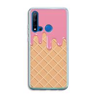 CaseCompany Ice cream: Huawei P20 Lite (2019) Transparant Hoesje
