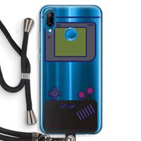 CaseCompany Game On: Huawei P20 Lite Transparant Hoesje met koord