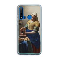 CaseCompany The Milkmaid: Huawei P20 Lite (2019) Transparant Hoesje
